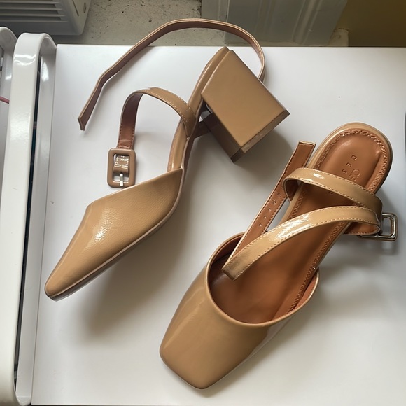 ASOS STELLA block heeled shoes - Picture 3 of 6